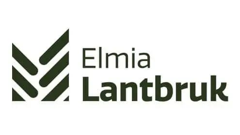 Elmia Lantbruk logo, representing LANDMECO's participation in the leading Scandinavian agricultural trade fair.