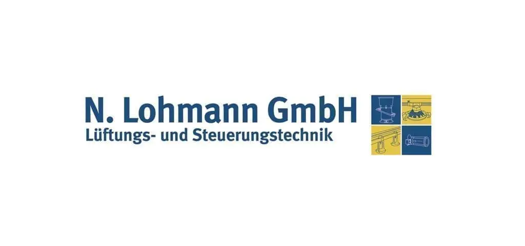 N. Lohmann GmbH logo for specialized poultry ventilation and control technology solutions.