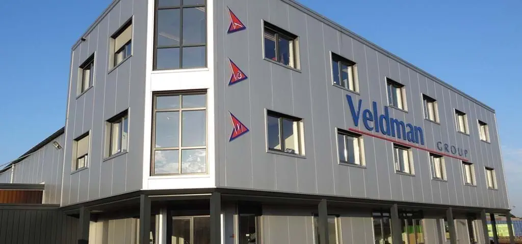 Veldman Group office building, an authorized provider of LANDMECO poultry equipment and systems.
