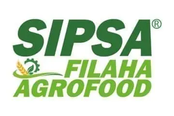 SIPSA FILAHA AGROFOOD logo featuring green typography and agricultural icons for poultry and livestock exhibitions.