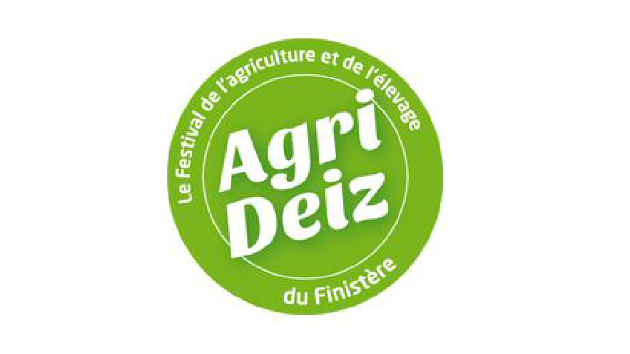 Agri Deiz logo for the agriculture festival in Finistère, featuring Landmeco partner Le Sommer poultry systems.