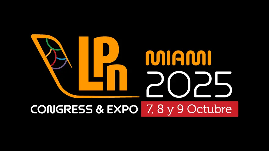 LPN Miami 2025 Congress & Expo logo with event dates October 7, 8 and 9.