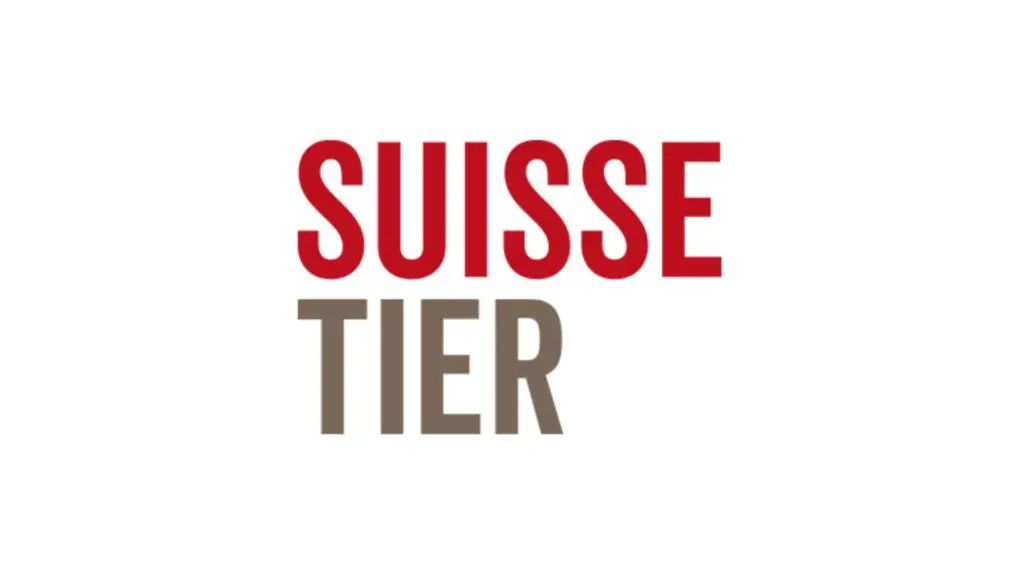 Logo der Suisse Tier Fachmesse – LANDMECO präsentiert Geflügelhaltungslösungen 2025 in Luzern.