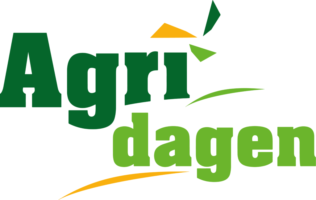 Official logo of Agridagen 2026, the agricultural trade fair featuring LANDMECO poultry farming systems.