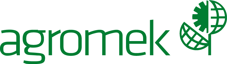 Agromek logo representing the agricultural trade fair where LANDMECO showcases professional poultry systems.