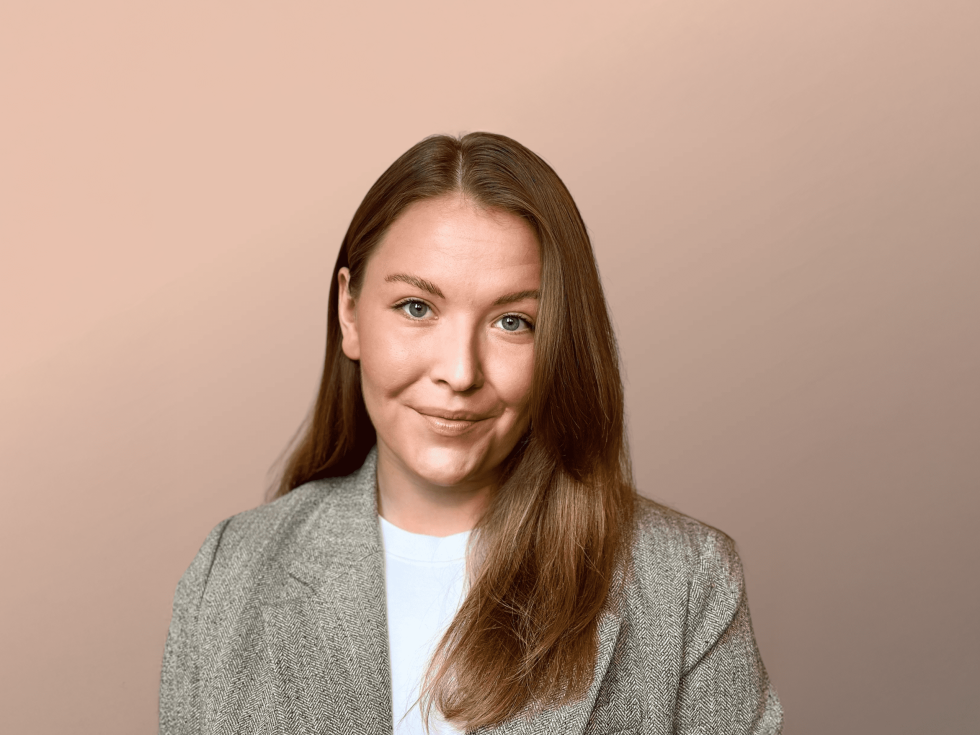 Karolina Karbowska, professional representative for LANDMECO Scandinavian poultry equipment and systems.