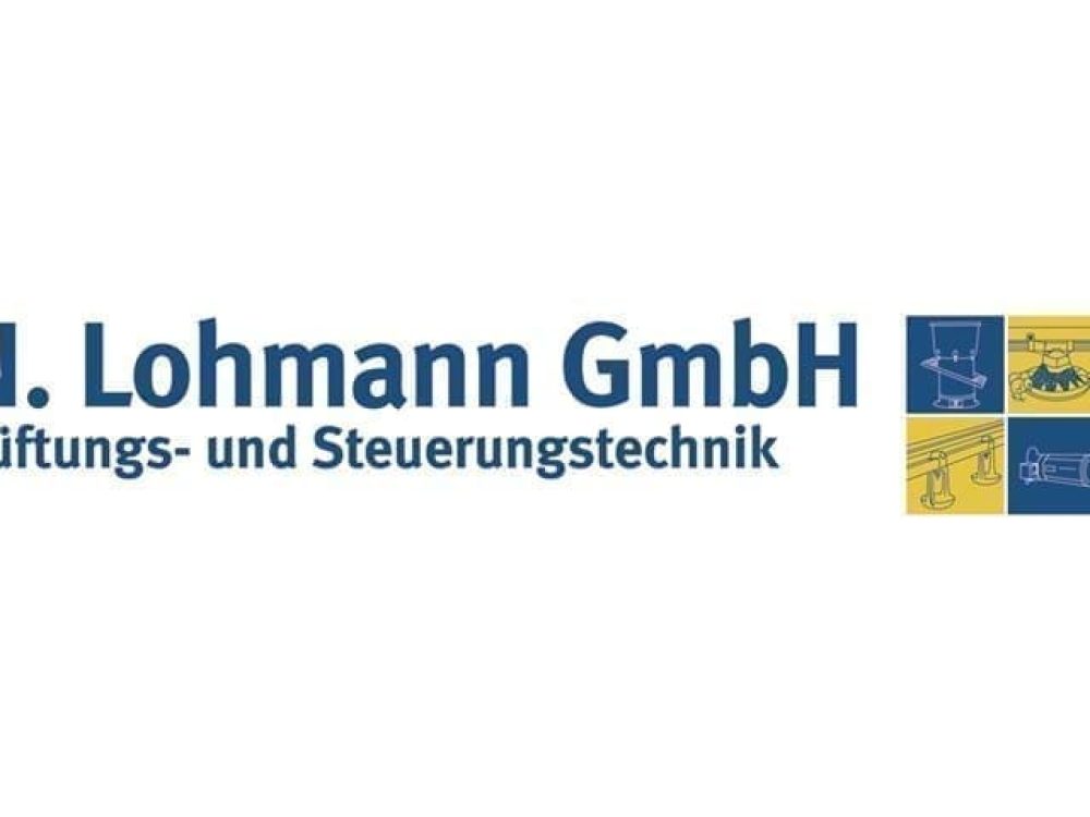 N. Lohmann GmbH logo for specialized poultry ventilation and control technology solutions.