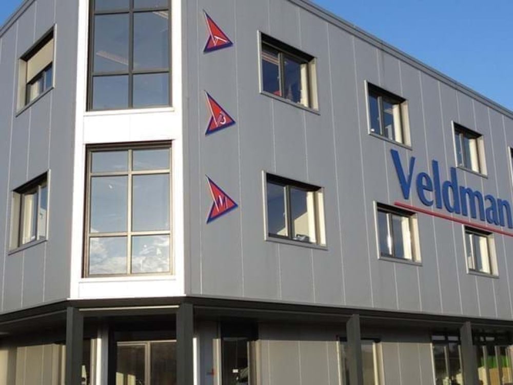 Veldman Group office building, an authorized provider of LANDMECO poultry equipment and systems.